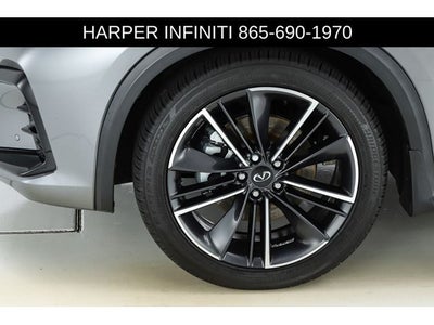 2022 INFINITI QX55 ESSENTIAL