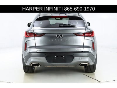 2022 INFINITI QX55 ESSENTIAL