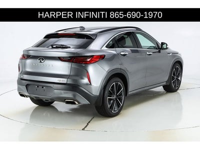 2022 INFINITI QX55 ESSENTIAL