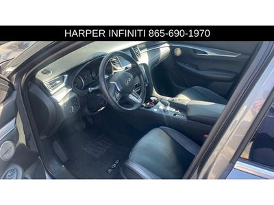 2022 INFINITI QX55 ESSENTIAL