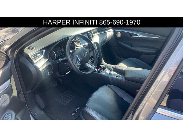 2022 INFINITI QX55 ESSENTIAL