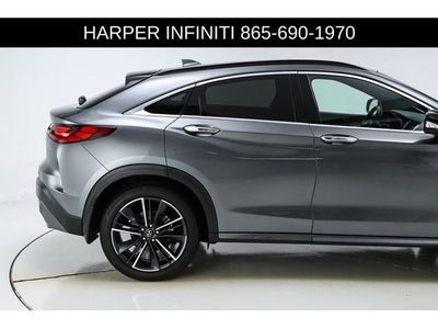 2022 INFINITI QX55 ESSENTIAL