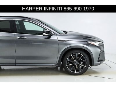 2022 INFINITI QX55 ESSENTIAL
