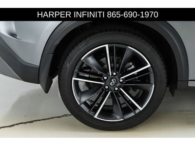 2022 INFINITI QX55 ESSENTIAL