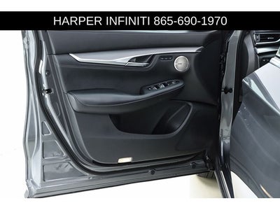 2022 INFINITI QX55 ESSENTIAL