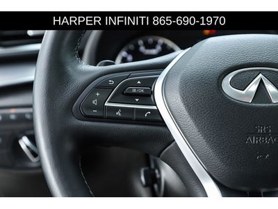 2022 INFINITI QX55 ESSENTIAL
