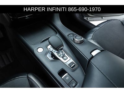 2022 INFINITI QX55 ESSENTIAL