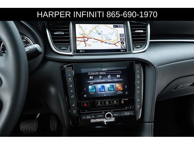 2022 INFINITI QX55 ESSENTIAL