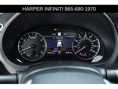 2022 INFINITI QX55 ESSENTIAL