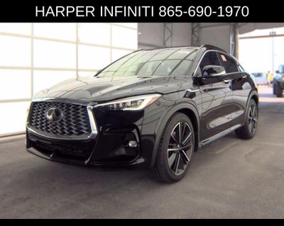 2023 INFINITI QX55 ESSENTIAL
