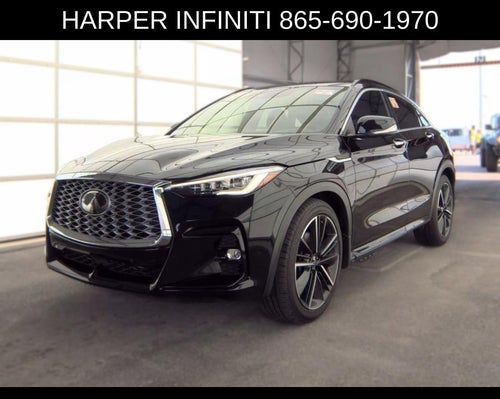2023 INFINITI QX55 ESSENTIAL