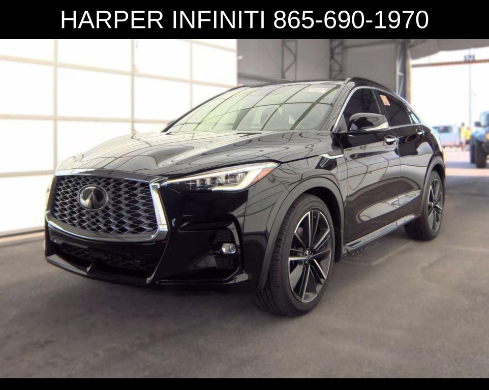 2023 INFINITI QX55 ESSENTIAL