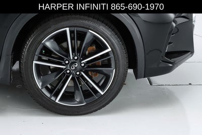 2023 INFINITI QX55 ESSENTIAL