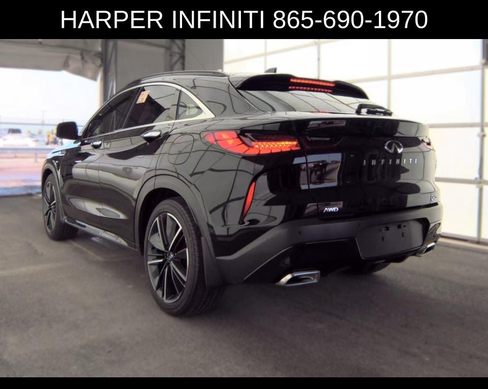 2023 INFINITI QX55 ESSENTIAL