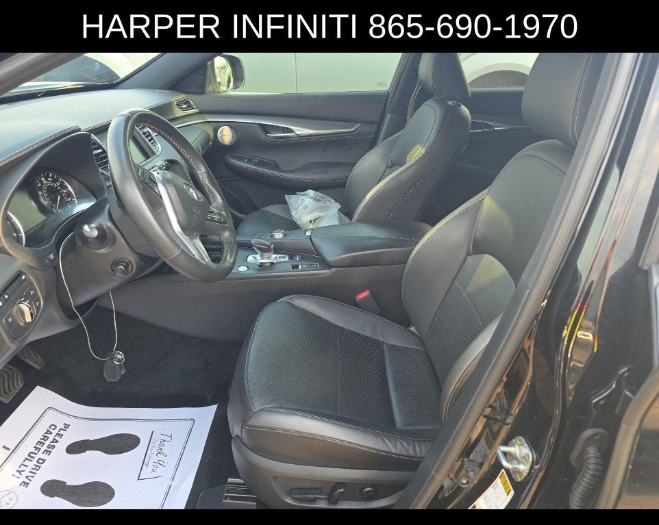 2023 INFINITI QX55 ESSENTIAL