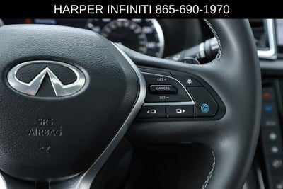 2023 INFINITI QX55 ESSENTIAL