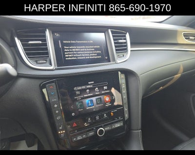 2023 INFINITI QX55 ESSENTIAL