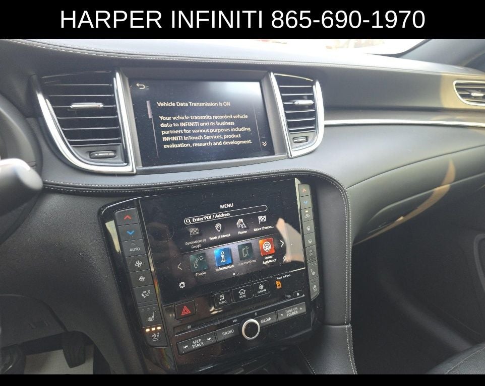 2023 INFINITI QX55 ESSENTIAL