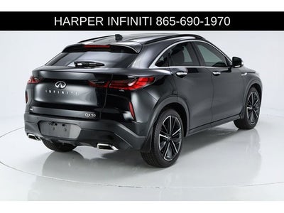 2023 INFINITI QX55 ESSENTIAL