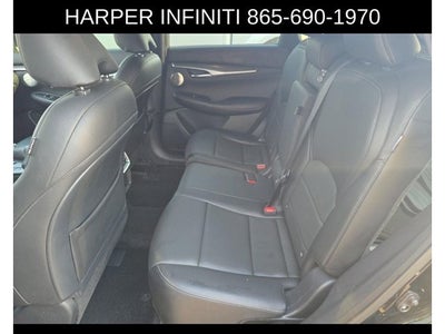 2023 INFINITI QX55 ESSENTIAL