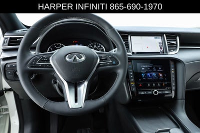 2023 INFINITI QX55 ESSENTIAL
