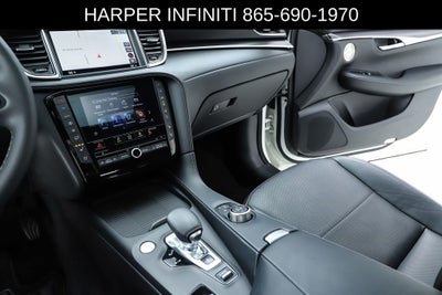 2023 INFINITI QX55 ESSENTIAL