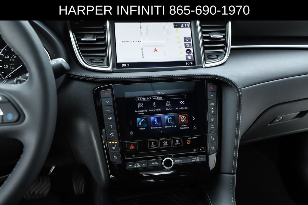 2023 INFINITI QX55 ESSENTIAL