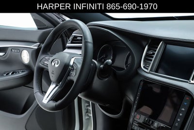 2023 INFINITI QX55 ESSENTIAL