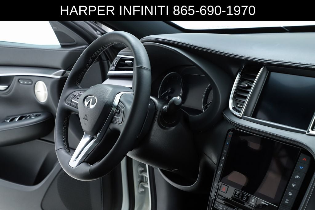 2023 INFINITI QX55 ESSENTIAL