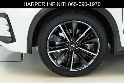 2023 INFINITI QX55 ESSENTIAL