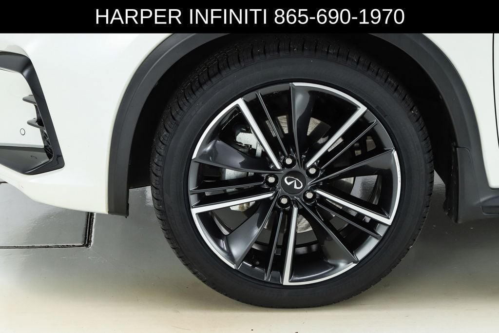 2023 INFINITI QX55 ESSENTIAL