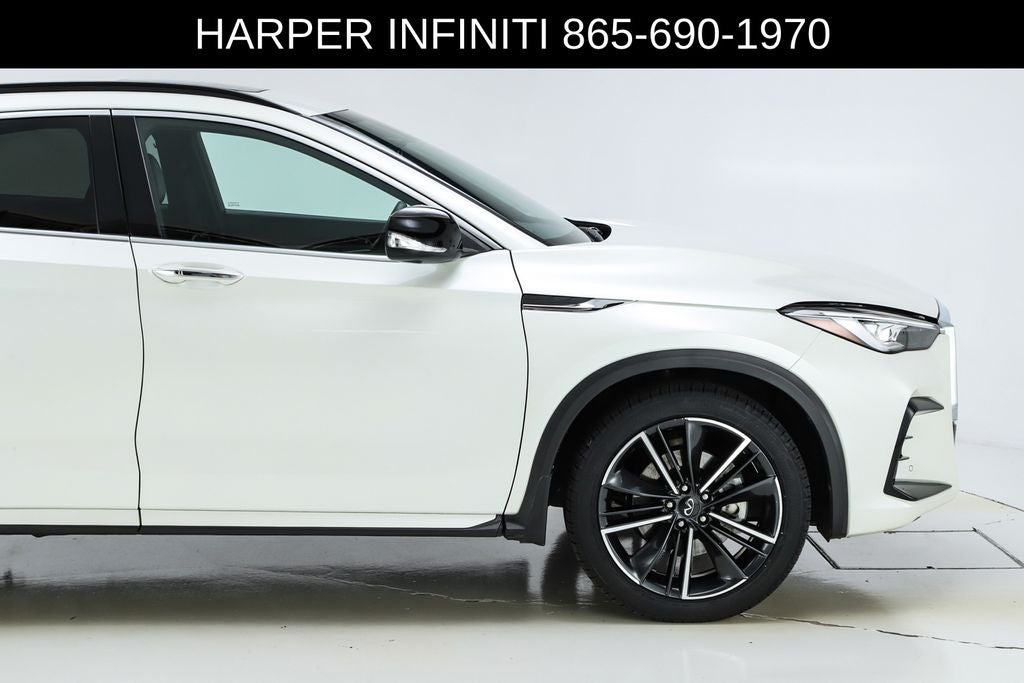 2023 INFINITI QX55 ESSENTIAL