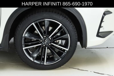 2023 INFINITI QX55 ESSENTIAL