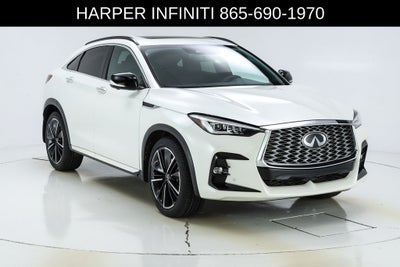 2023 INFINITI QX55 ESSENTIAL