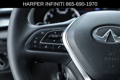 2023 INFINITI QX55 ESSENTIAL