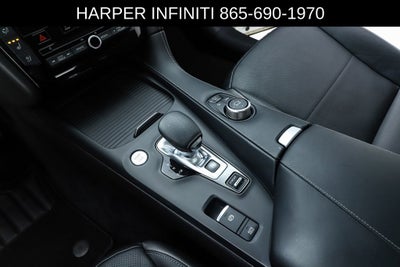 2023 INFINITI QX55 ESSENTIAL