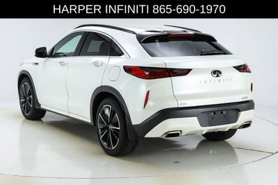 2023 INFINITI QX55 ESSENTIAL