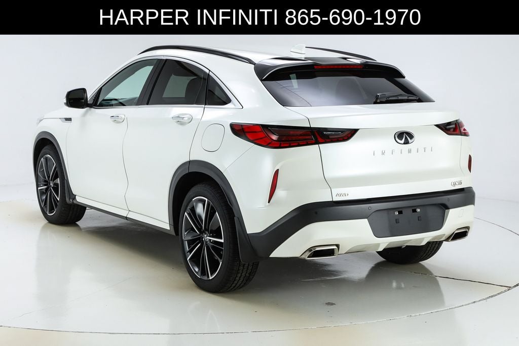 2023 INFINITI QX55 ESSENTIAL