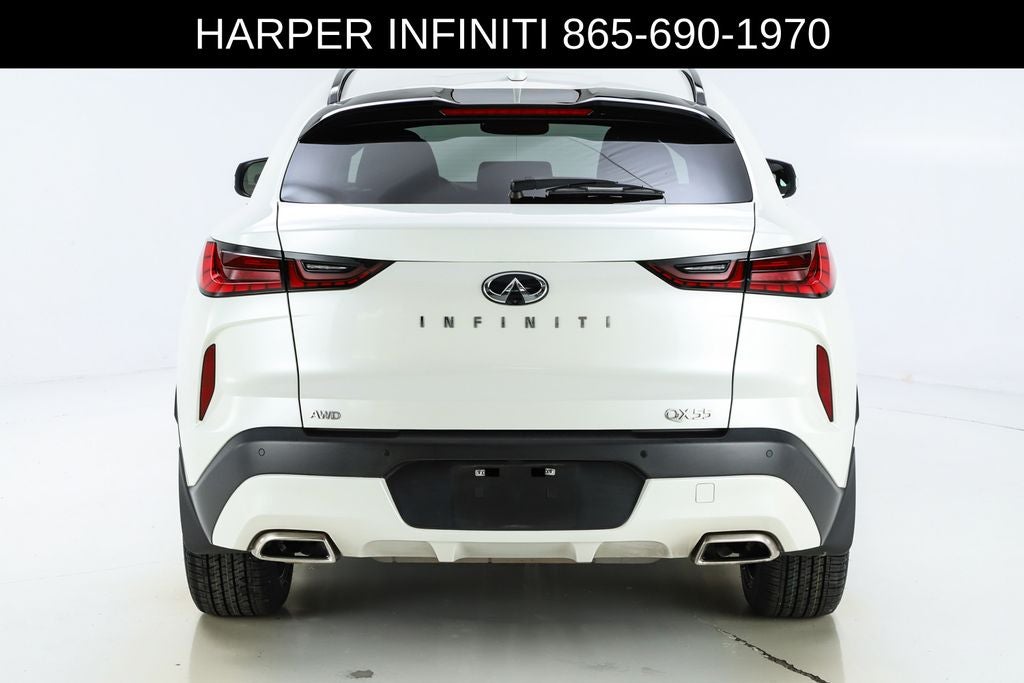 2023 INFINITI QX55 ESSENTIAL