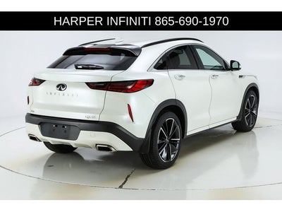 2023 INFINITI QX55 ESSENTIAL