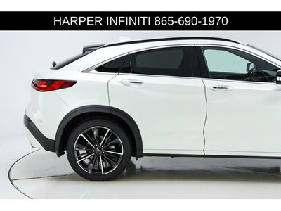 2023 INFINITI QX55 ESSENTIAL