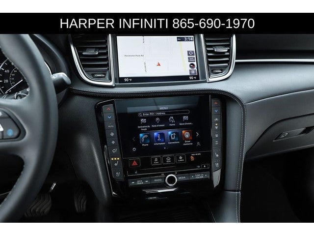 2023 INFINITI QX55 ESSENTIAL