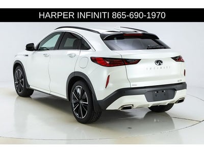 2023 INFINITI QX55 ESSENTIAL