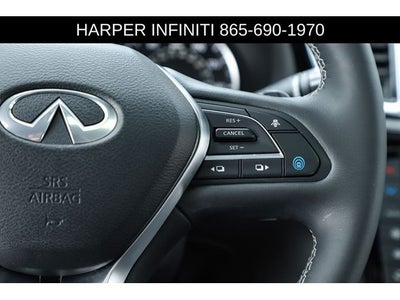 2023 INFINITI QX55 ESSENTIAL