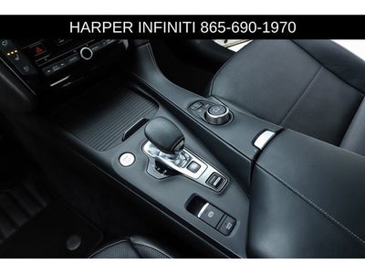 2023 INFINITI QX55 ESSENTIAL