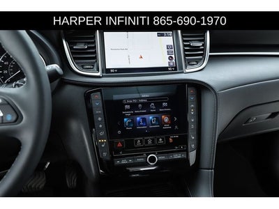 2023 INFINITI QX55 ESSENTIAL