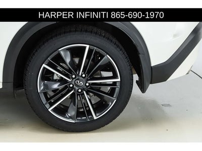 2023 INFINITI QX55 ESSENTIAL