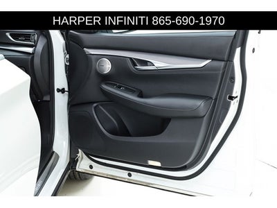 2023 INFINITI QX55 ESSENTIAL