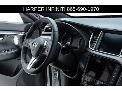 2023 INFINITI QX55 ESSENTIAL