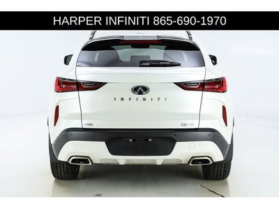 2023 INFINITI QX55 ESSENTIAL